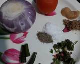 Kala chana ramzaan style recipe step 2 photo