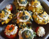 Foto del paso 7 de la receta: Calabazas pâtisson rellenas