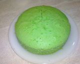 Foto langkah ke 8 dari resep Bolu Pandan Wangi Kukus.