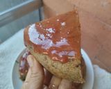 Foto del paso 11 de la receta: Budín🥧 de pan sin huevo, sin lácteos y sin horno🍮🍯🥐