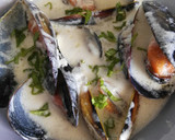 Foto del paso 6 de la receta: Mejillones a la crema