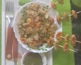 A picture of step 9 of Mini Idli noodles.