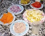 صورة لخطوة 5 من وصفة 🥖سندويشات الباكيط الرمضانية🌛