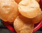 राज कचौड़ी (Raj kachodi recipe in Hindi) रेसिपी चरण 2 फोटो