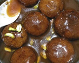 சத்துமாவு பாதுஷா / ஹெல்த்மிக்ஸ் பாதுஷா ரெசிபி ஸ்டேப் 16 புகைப்படம்