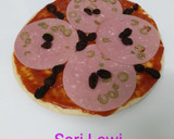 Foto del paso 2 de la receta: Pizza austera en Horno microondas (4 ingredientes)