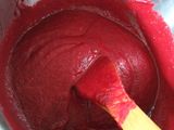 Sup krim buah Bit atau Root beet Cream Soup