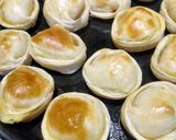 Foto del paso 3 de la receta Agnolotis de crema pastelera
