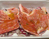 Foto del paso 3 de la receta: Secreto al horno con miel, mostaza y hierbas
