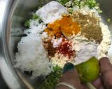 हरियाली मटर टिक्की रेसिपी चरण 3 फोटो