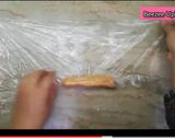 A picture of step 2 of Chicken Sausages.