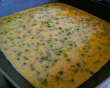 Foto del paso 5 de la receta: Omelette con centro de dips de Berenjena y semillas de sésamo!