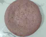 Foto langkah ke 6 dari resep Bolu Kukus Ketan Putih taro isi keju.