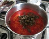 Foto del passaggio 8 della ricetta Chitarrine al sugo con polpettine di melanzane