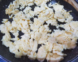 Foto del paso 12 de la receta: Arroz integral con tortilla, jamón cocido y champis😋🍴