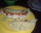 Foto del paso 7 de la receta: Quesadillas de pollo en crema