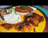 Foto langkah ke 8 dari resep Ayam bakar Taliwang.