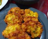 Foto langkah ke 5 dari resep Perkedel Jagung Spesial.
