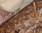 A picture of step 9 of Cheesy egg roll.