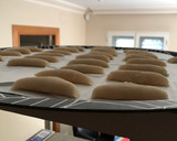 Foto del paso 9 de la receta: Pastissets de l'aire 🎄(de harina de almendra, secados al aire)