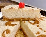 A picture of step 10 of Rice Pudding Cake.