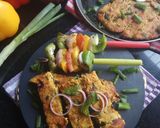 A picture of step 11 of Chicken Tabei Kabab.