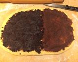 Kakaós és fahéjas csiga recept fázis 5 fotója