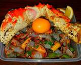 Mike's Garlic Shrimp & Crab Meat In Sweet Chili Sauce recipe step 2 photo
