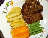 Foto langkah ke 6 dari resep #10 Beef Steak Simple Teflon.