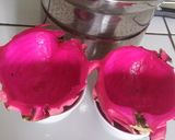 Foto langkah ke 4 dari resep Jelly buah naga.