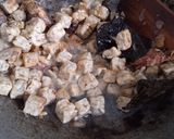 Foto langkah ke 2 dari resep Lodeh kacang tempe bumbu iris.