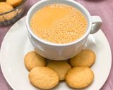 صورة لخطوة 7 من وصفة بسكويت الشاي
