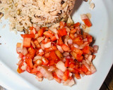 A picture of step 2 of Simple salad🍅🧅.