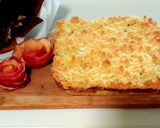 รูปขั้นตอนการทำที่ 4 ของ แอปเปิ้ลช็อตเบรดบาร์ Apple Crisp Shortbread Bars/Apple Crisp Bars