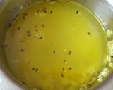 A picture of step 4 of Gobindobhog rice (sweet).