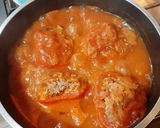 Foto del paso 4 de la receta: Morrones rellenos