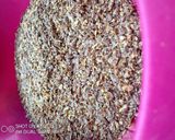 A picture of step 2 of FlaxSeed Meal.