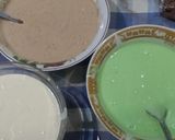 Foto langkah ke 3 dari resep Bolu Kukus 3 Rasa.
