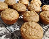 A picture of step 7 of Apple Cinnamon Oatmeal Muffins.