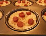 Φωτογραφία βήματος 4 της συνταγής Pizza Muffins 🍕