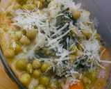 Foto del paso 5 de la receta: RISOTTO DE VERDURAS 🧄🧅🥕🥔🍠🥬🫛🧀🍲🍷🍽️🍷🥣🥄