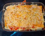 Foto del paso 5 de la receta Raviolis gratinados con queso cheddar