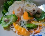 Foto langkah ke 3 dari resep Sayur bening gambas (oyong).