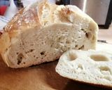 Kovászos fehér kenyér recept fázis 9 fotója