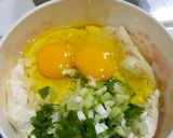 Foto langkah ke 2 dari resep Cumi Isi Tahu Telur.