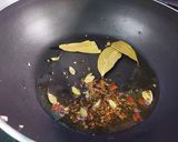 A picture of step 2 of Muri Ghonto : Fish Head curry with Gobindobhog Rice.