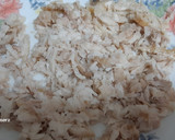 Foto del paso 4 de la receta: Calabacín relleno de pescado (aprovechamiento)