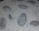 A picture of step 3 of Kibbeh in Yogurt Sauce.