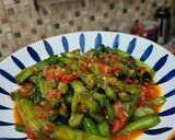 Foto langkah ke 5 dari resep Tumis Genjer Anti Pahit 💕.