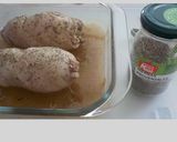 Foto del paso 18 de la receta: Muslos y contramuslos de pollo rellenos al horno